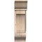 Ekena Millwork Imperial Traditional Smooth Bracket w/ Offset Brace, Douglas Fir, 7 1/2"W x 18"D x 26"H BKT0806X18X26IMP01SDF - alternate 4